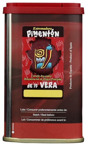 REY DE LA VERA hot pimenton jarandilla mix balances heat with deep color.