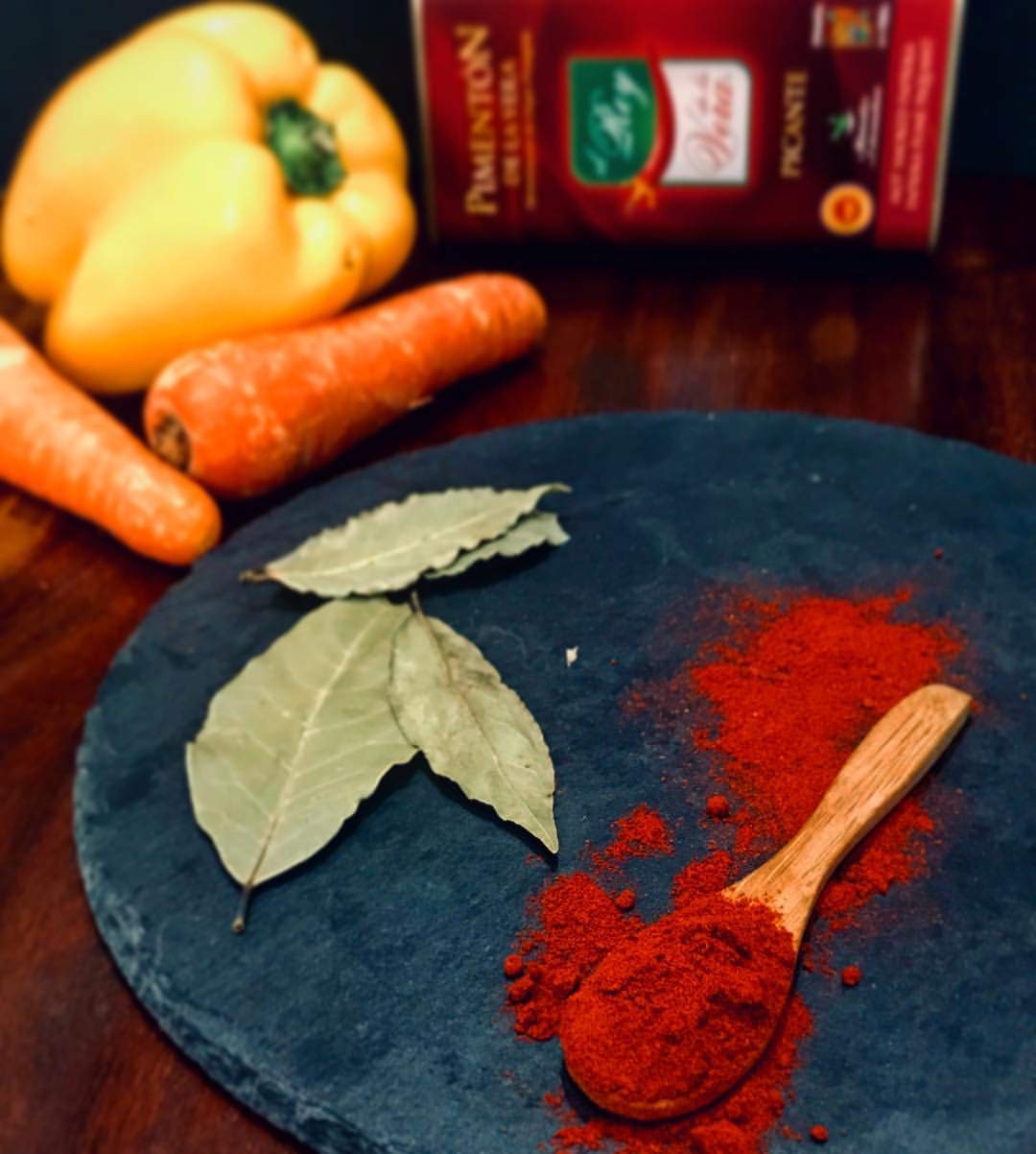 Oak wood smoke drying process behind authentic La Vera paprika.