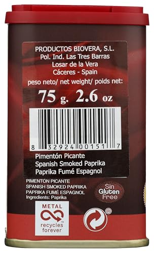 REY DE LA VERA oak-smoked drying stove highlights artisanal process and distinctive aroma.