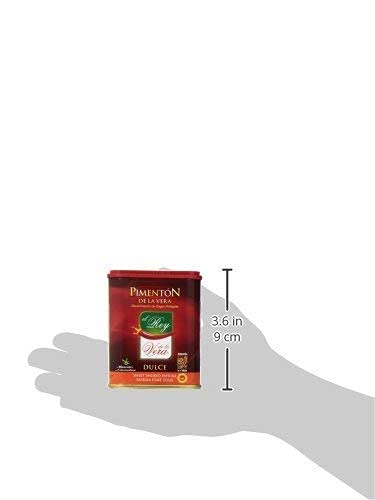REY DE LA VERA paprika packaging presentation for shelves