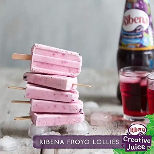 Ribena Original Blackcurrant Drink ready to serve for family meals