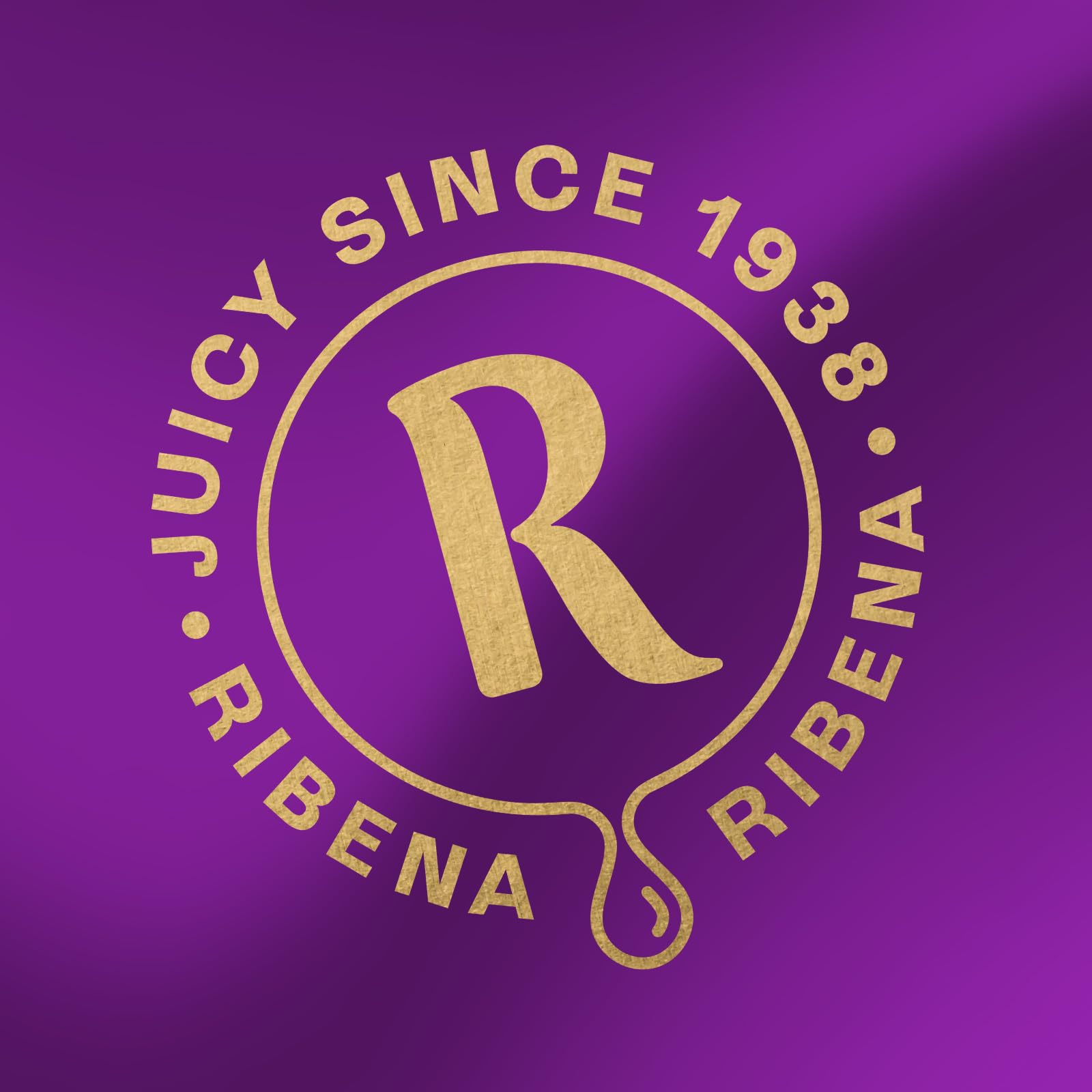 Ribena UK-origin map hints at imported quality.