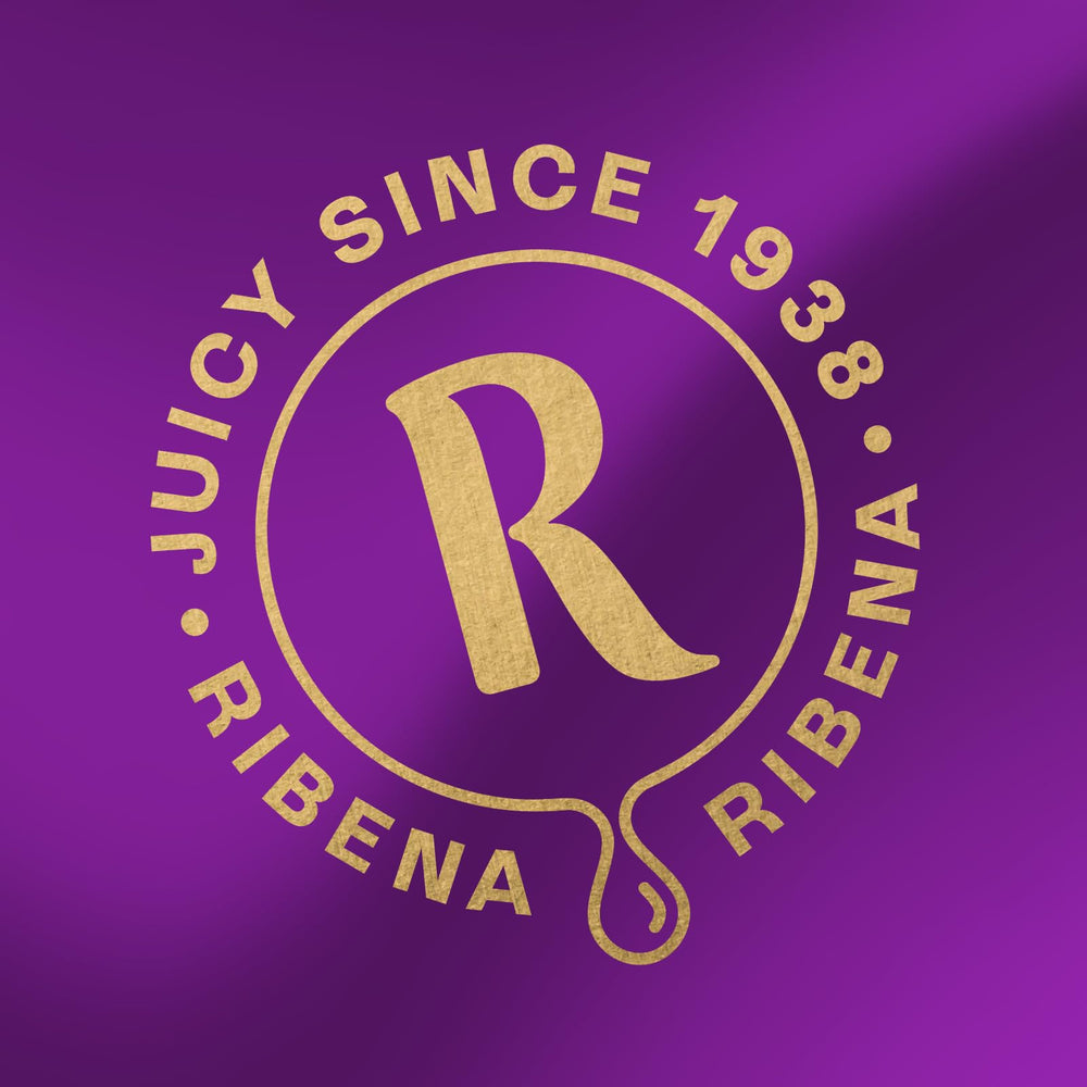 Ribena UK-origin map hints at imported quality.
