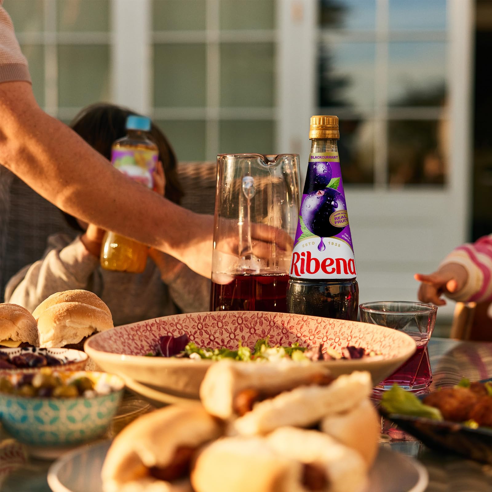 Ribena vitamin C focus image highlighting nutrients.