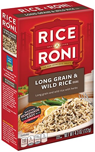Close-up of Rice-A-Roni herbs highlighting aroma and flavor.