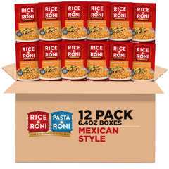 Rice-A-Roni Mexican Style ready-to-serve dish for busy families
