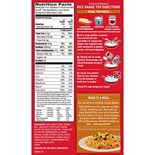 Rice-A-Roni Spanish Rice cooking in pan for flavorful dinners.