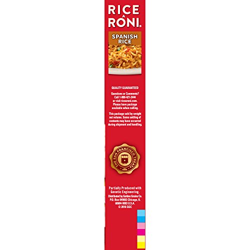 Rice-A-Roni Spanish Rice site for simple meal tips.