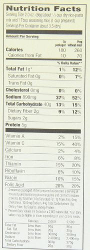Rice-A-Roni Spanish Rice provides 5 g protein per serving.