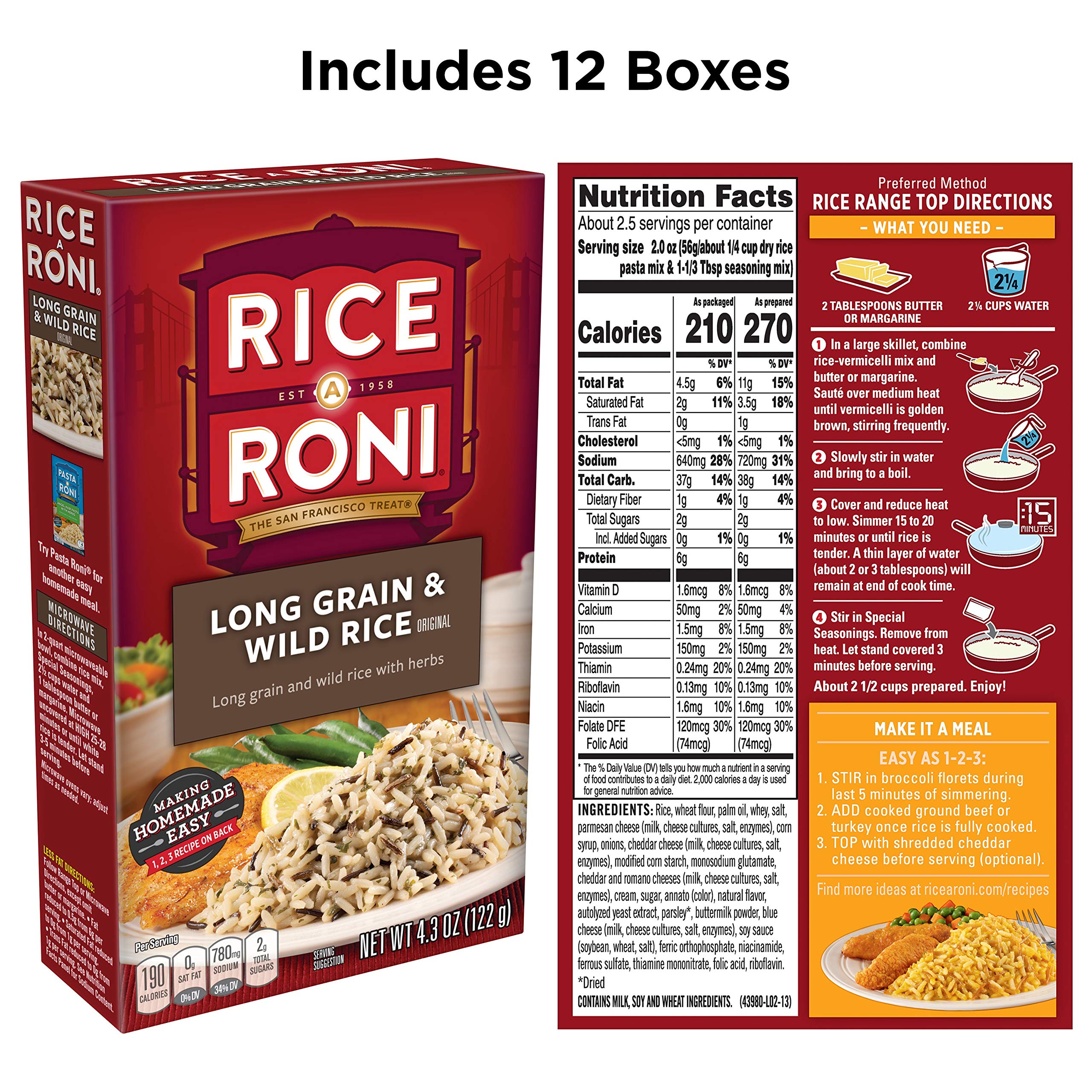 Steaming bowl of Rice-A-Roni showing tender grains and fresh herbs ready to serve.