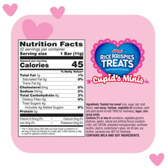 Box of 32 Rice Krispies Treats Mini Bars, perfect for school lunches and care packages.