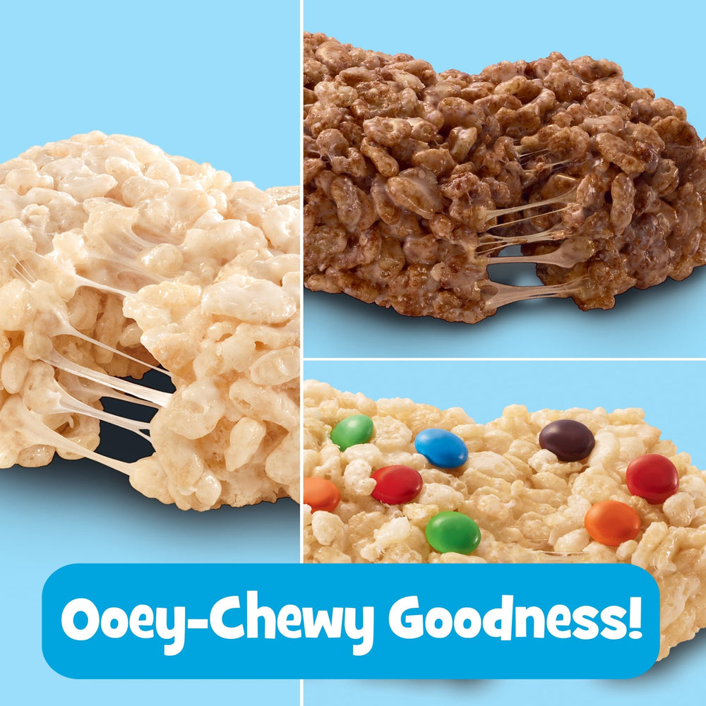 Rice Krispies Treats bars pack ready for backpacks