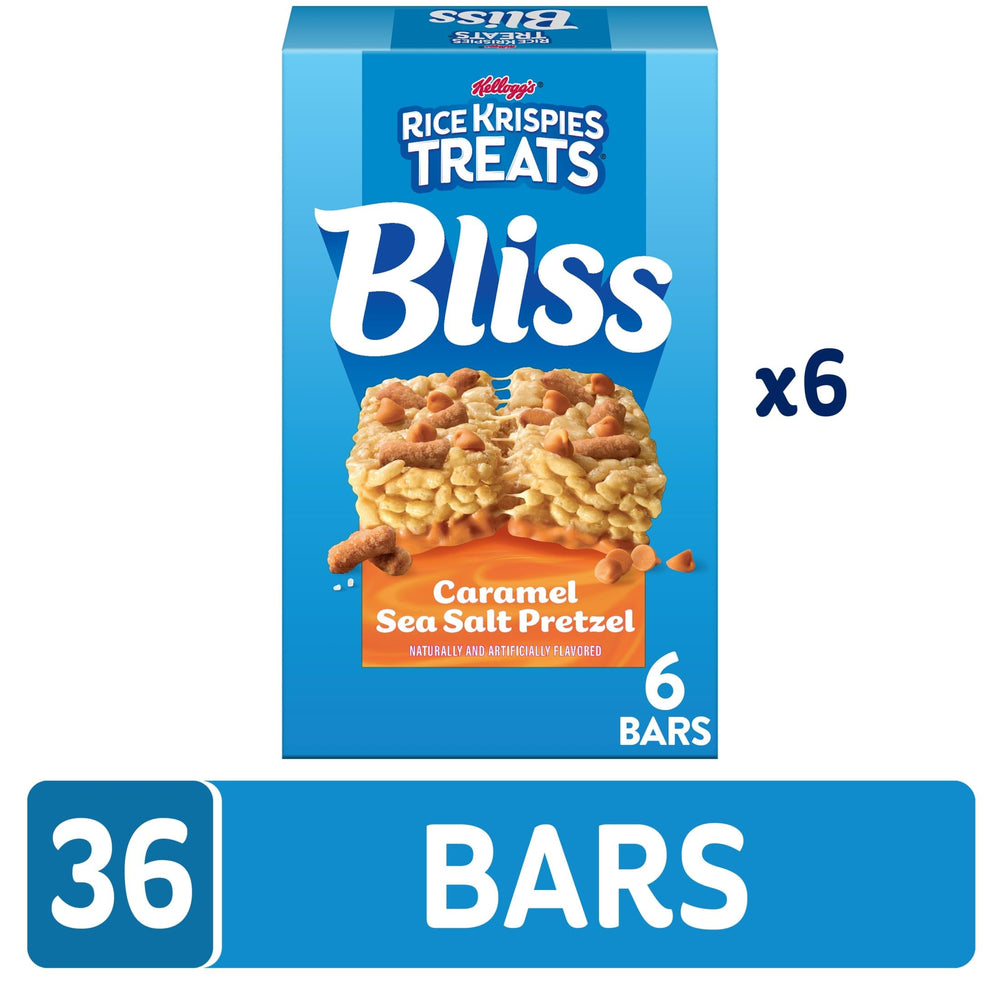 Rice Krispies Treats Bliss 100-calorie snack offers portion control for busy days
