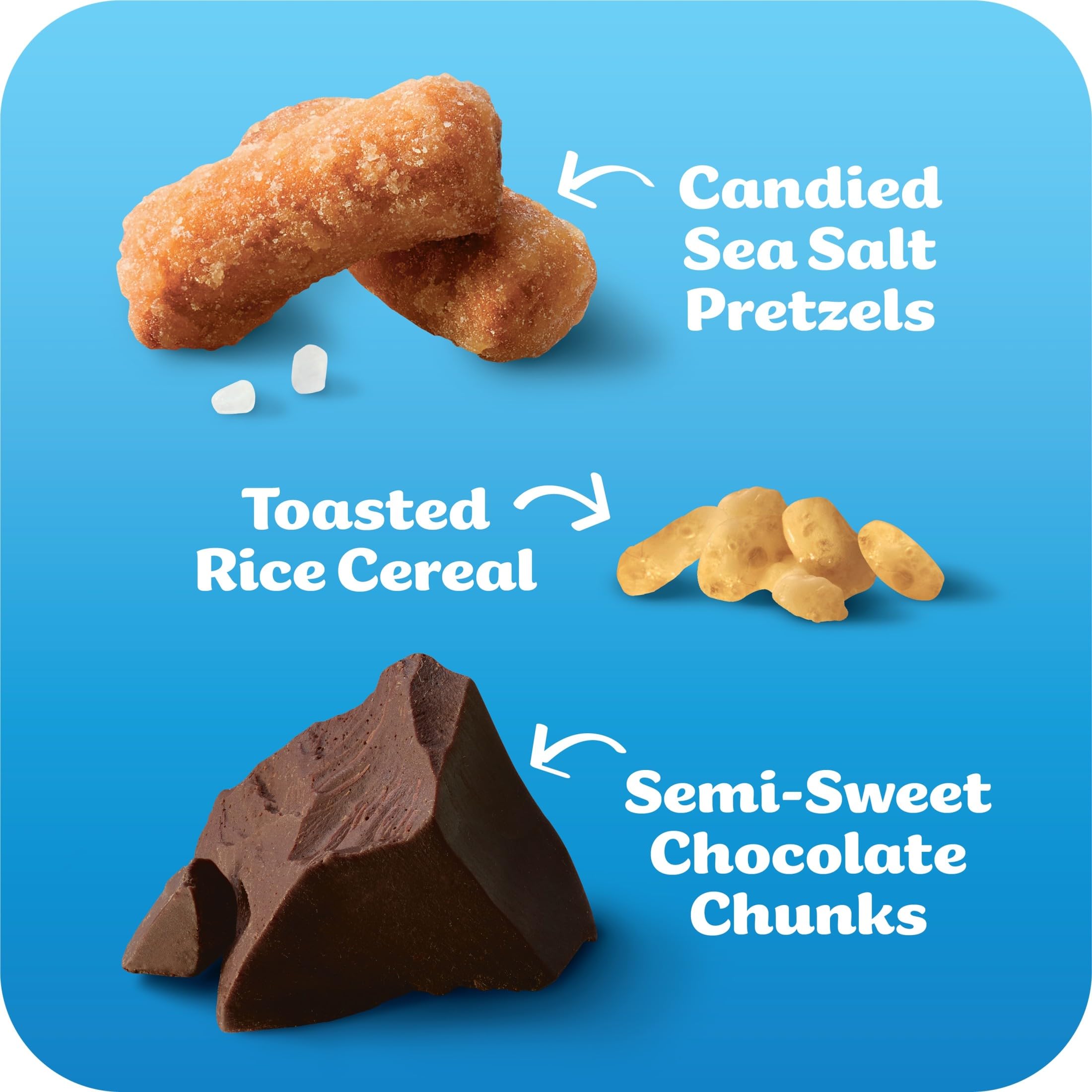 5-ounce Bliss bar portion shown for convenient snacking