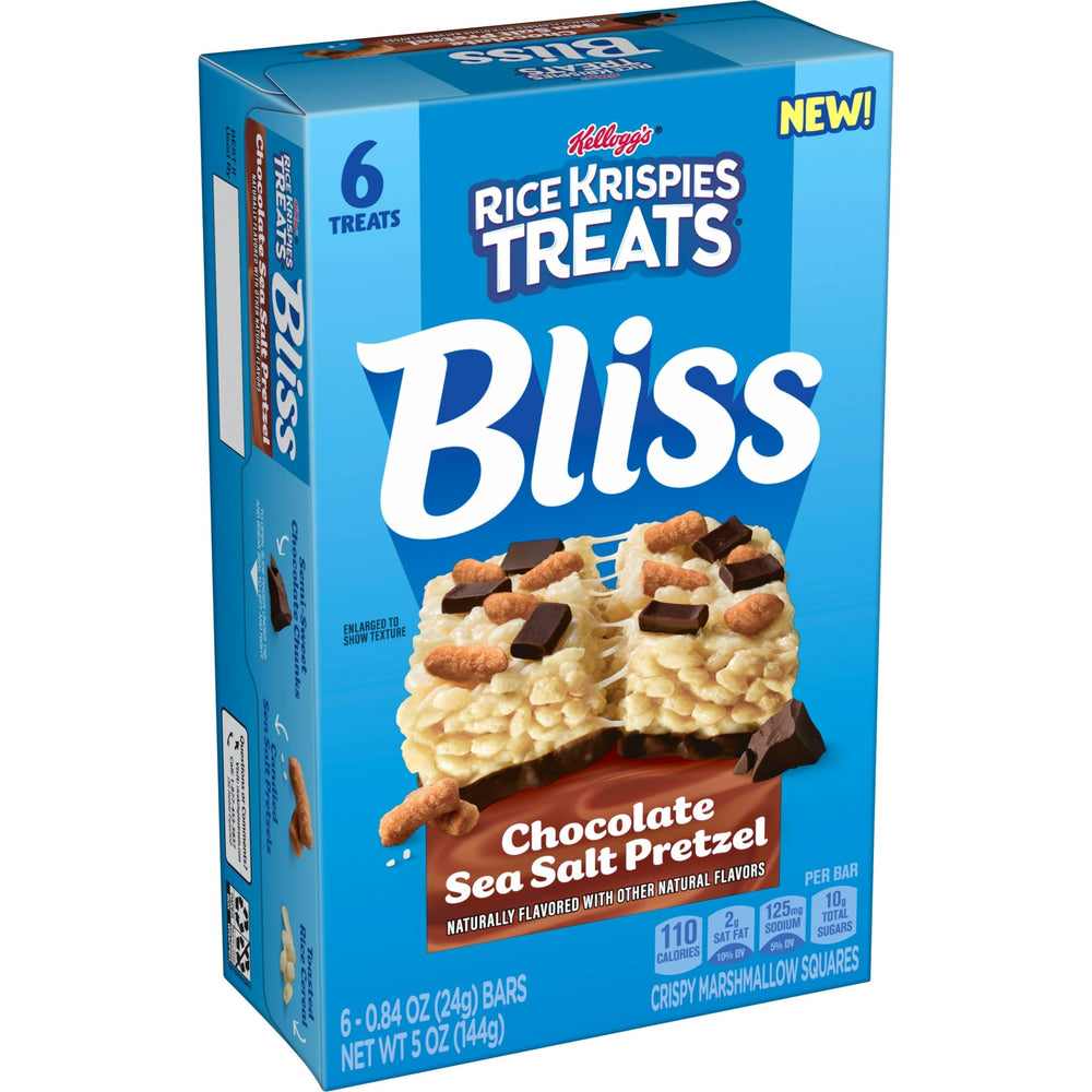 Bliss bars as a compact snack portion on a desk