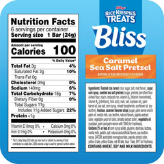 Rice Krispies Treats Bliss crispy marshmallow squares show a classic chewy texture