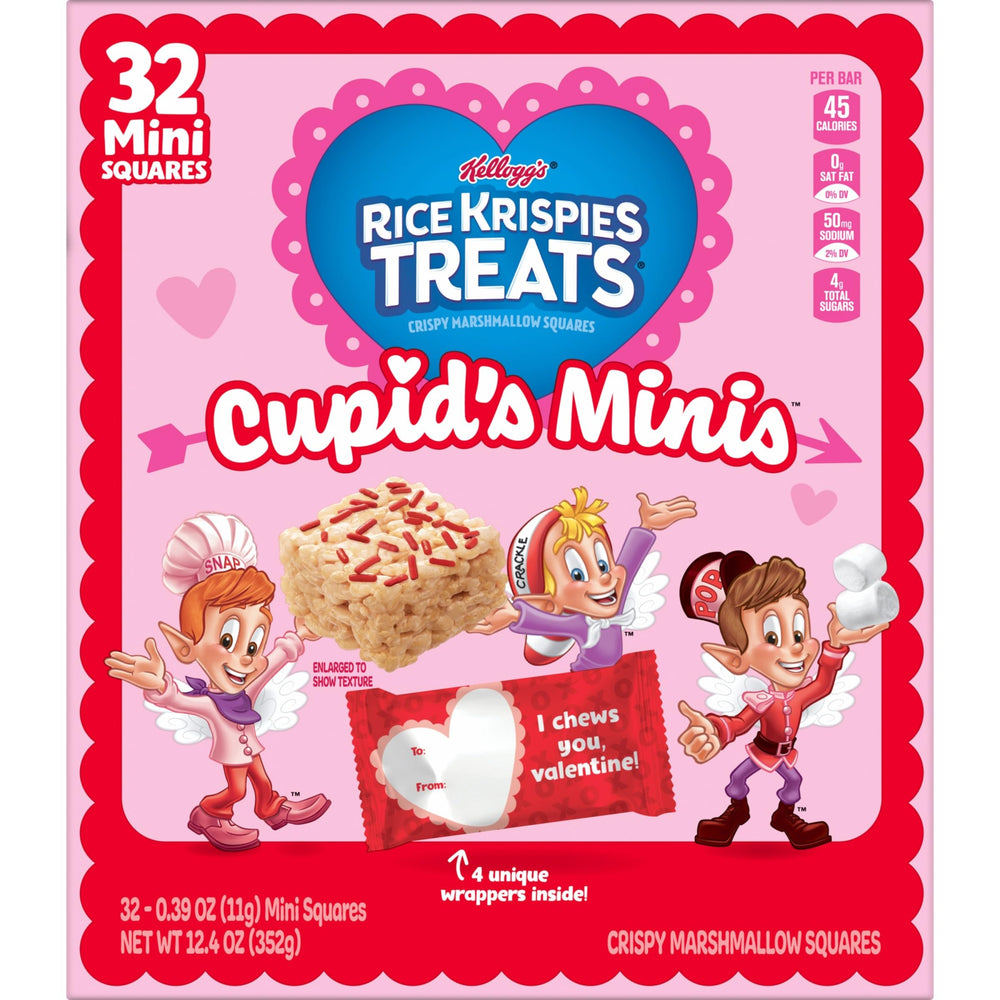 Care package-friendly Rice Krispies Treats snack for sweet moments.