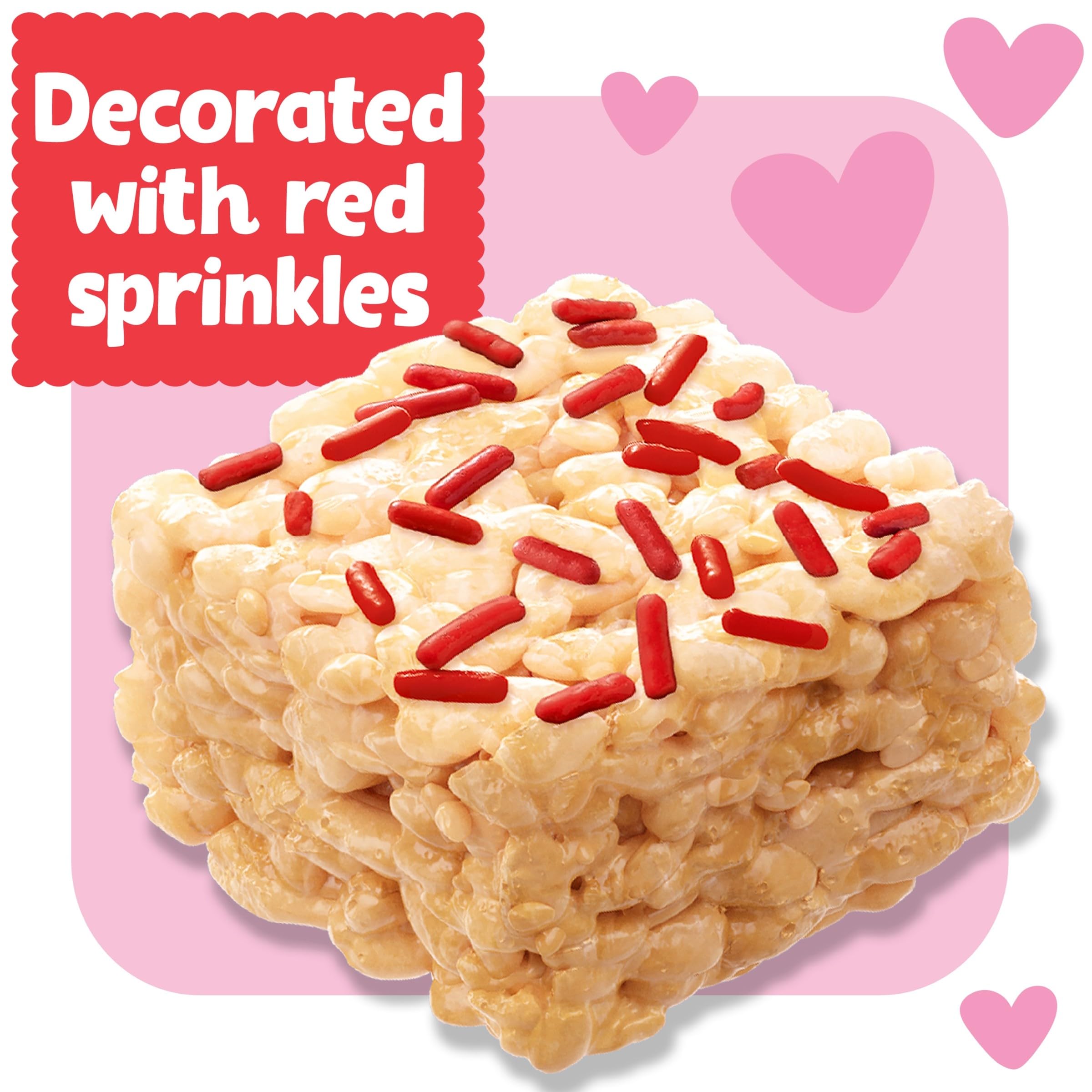 Rice Krispies Treats classroom party snack ready for students and teachers.