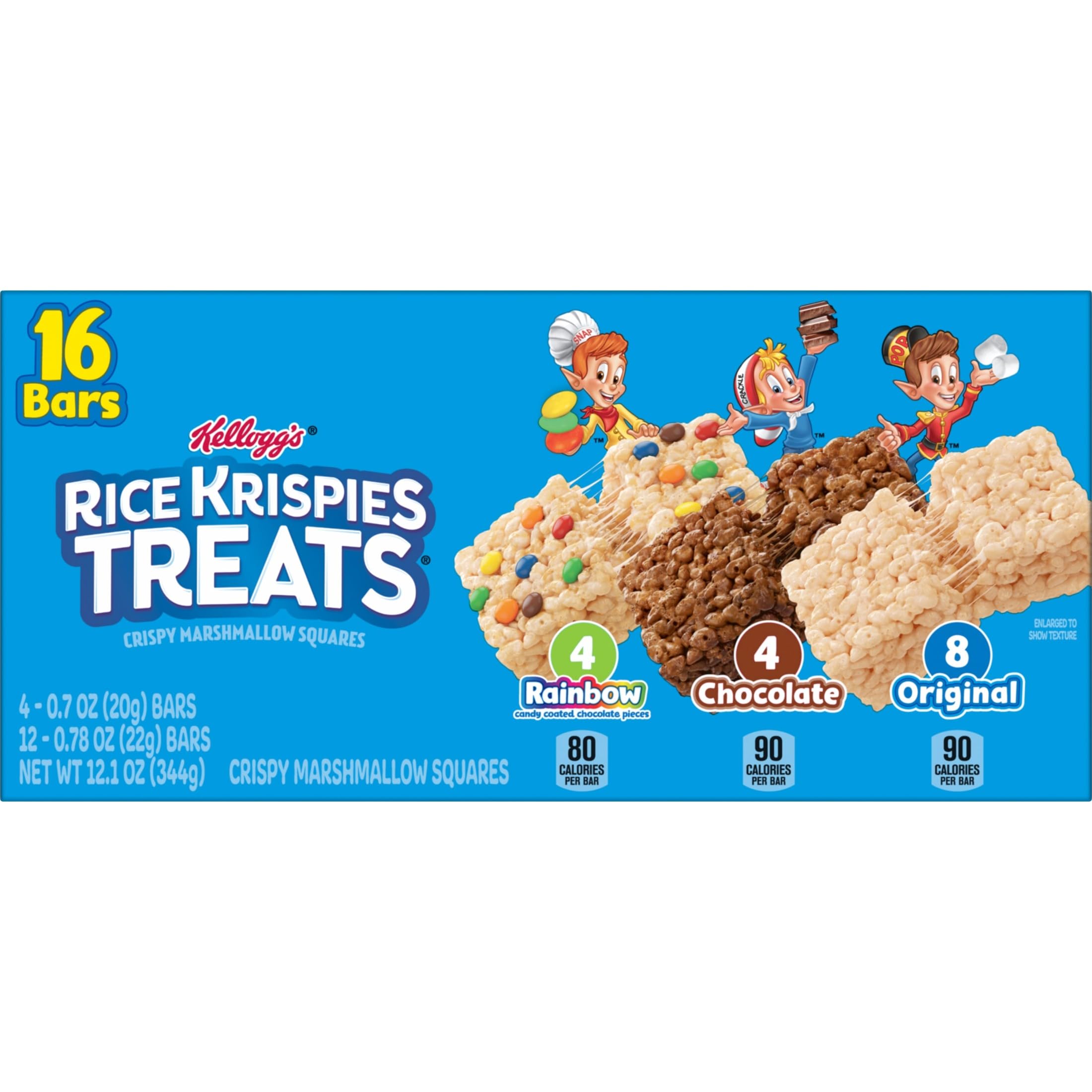 Rice Krispies Treats classroom snack, shareable option