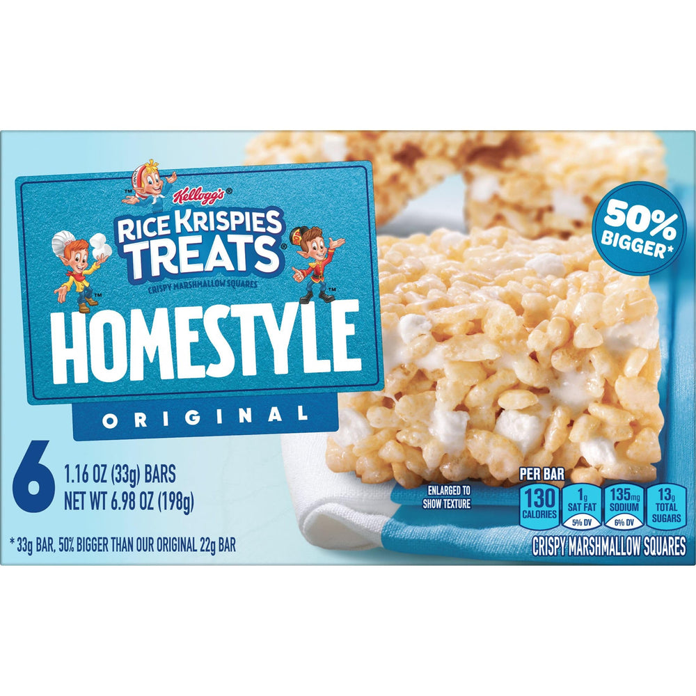 Family enjoys Rice Krispies Treats during movie night