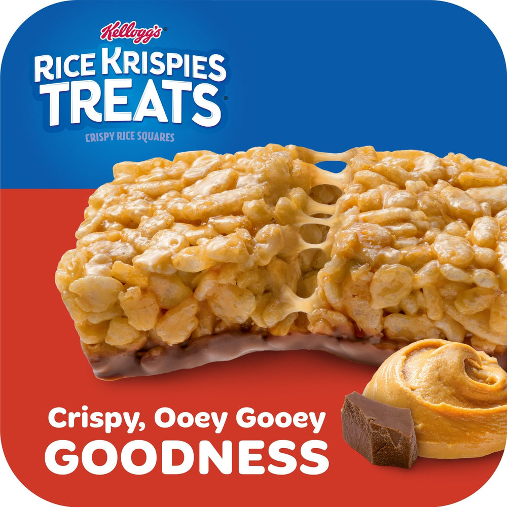 Rice Krispies Treats Original bars in lunchbox for school snack.