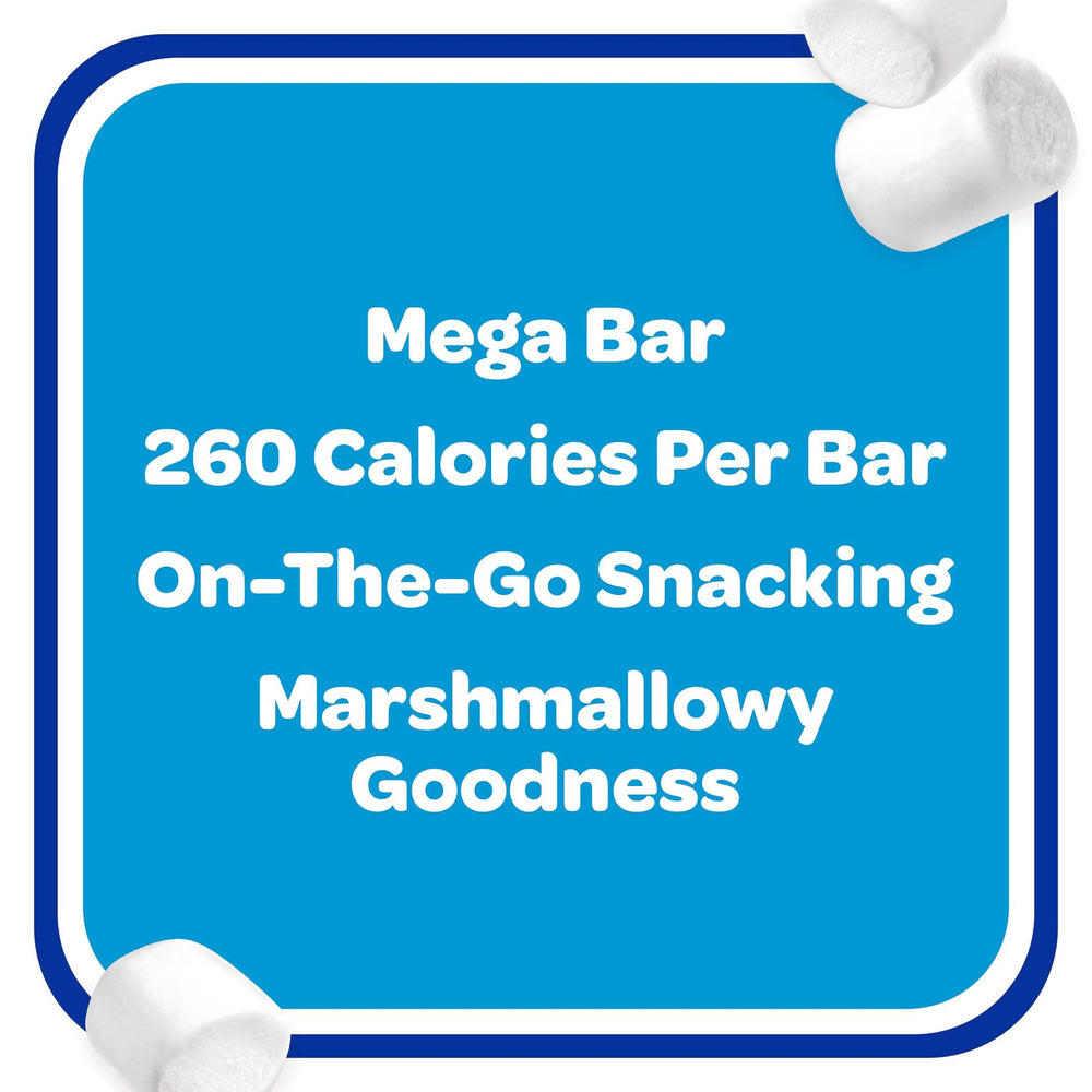 Rice Krispies Treats Mega Bar on a plate invites quick movie-night indulgence.
