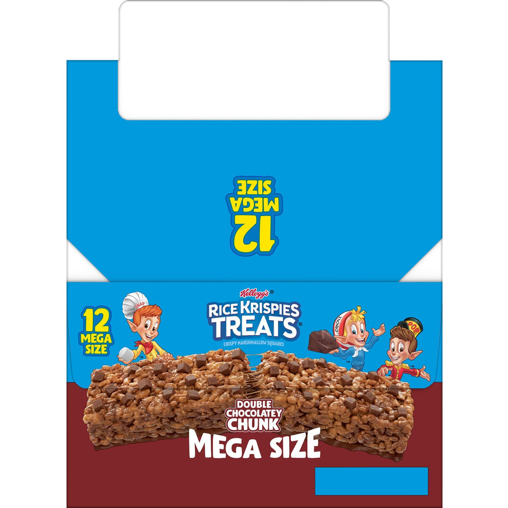 Marshmallow center detail of a Rice Krispies Treats Mega Bar.