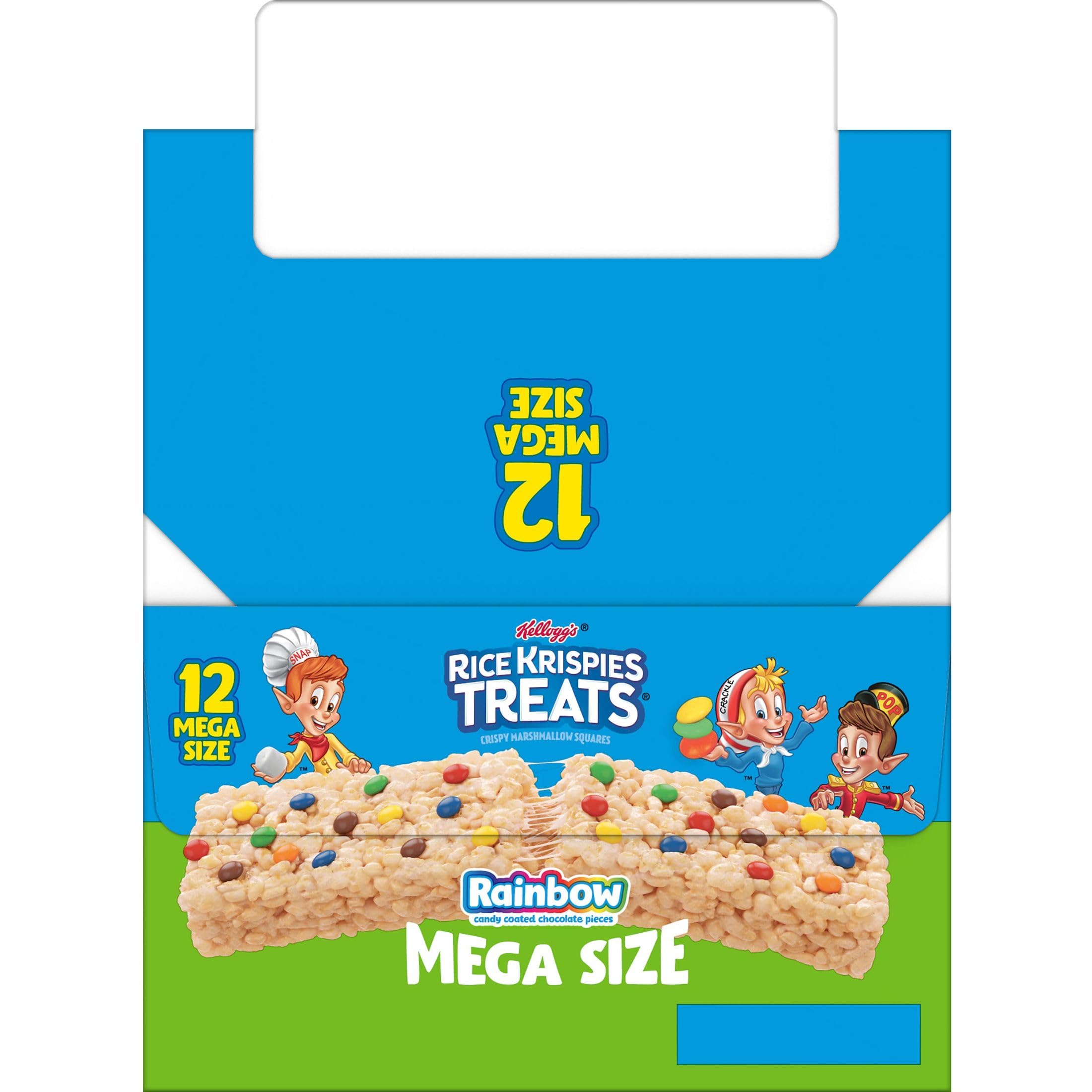 Rice Krispies Treats Mega Bars Rainbow gift-ready box for care packages