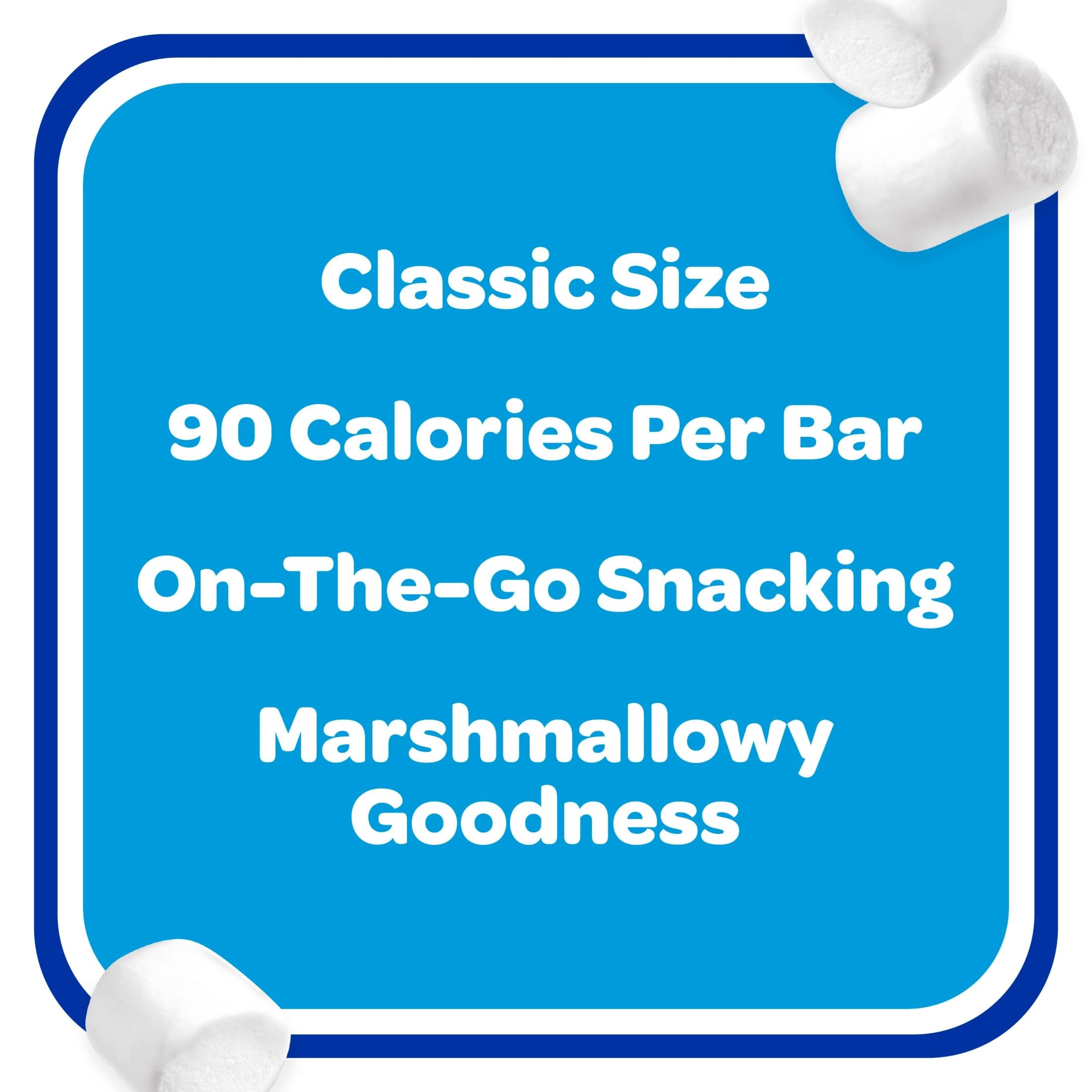 Rice Krispies Treats Original bars in backpack ready for on the go.