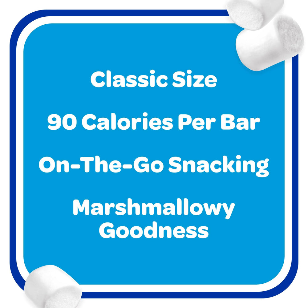 Rice Krispies Treats Original bars in backpack ready for on the go.