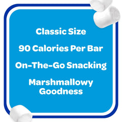 Rice Krispies Treats Original bars in backpack ready for on the go.