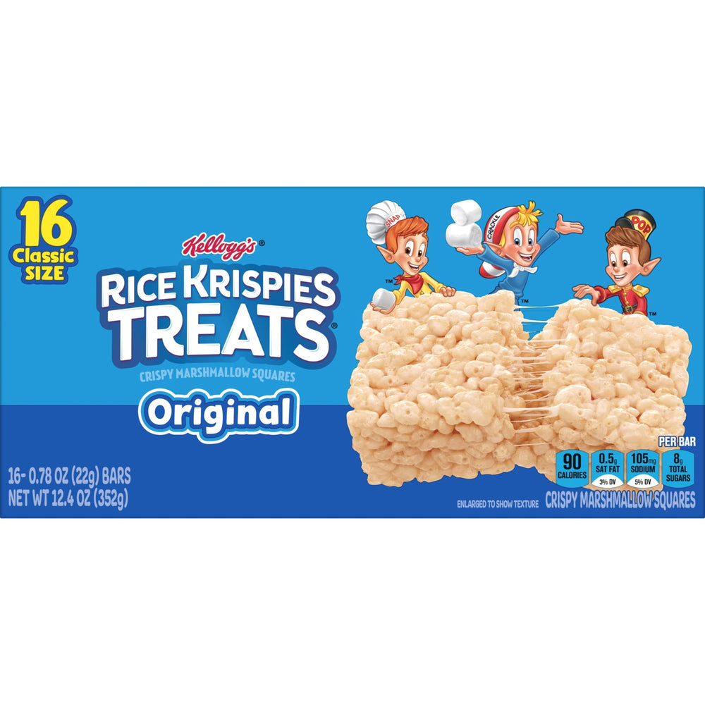Rice Krispies Treats Original bars as a kid-friendly after-school snack