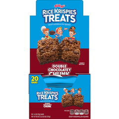 Rice Krispies Treats snack bars in a lunchbox, perfect school-day treat.