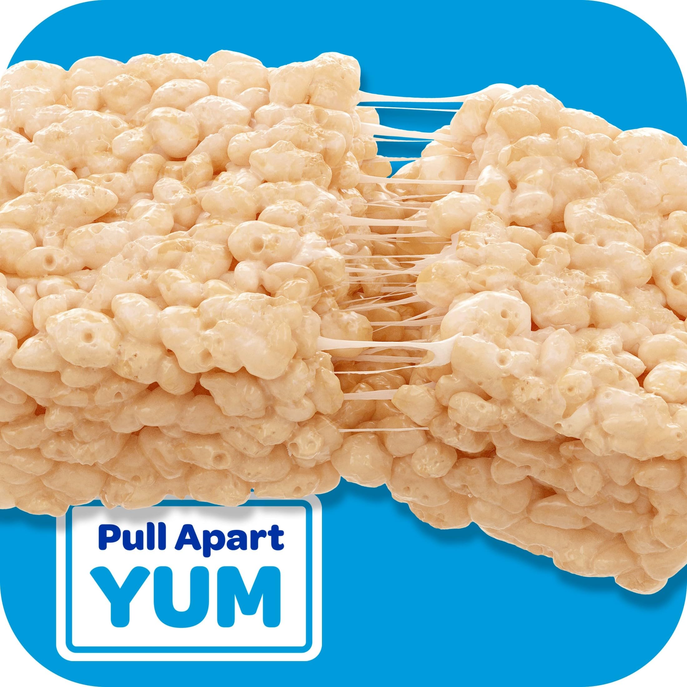Rice Krispies Treats Original bars ready-to-go snack for travel.