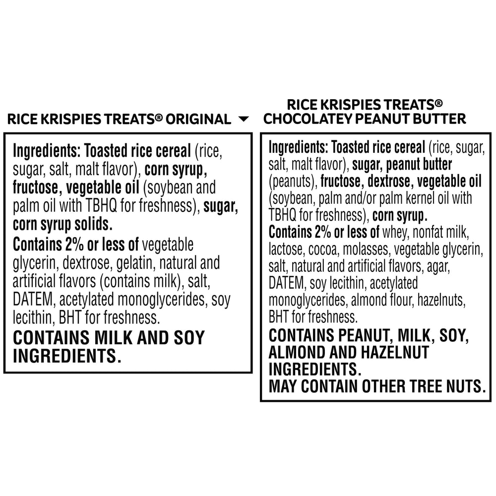 Rice Krispies Treats Variety Pack boxes displayed, ideal for sharing at gatherings.