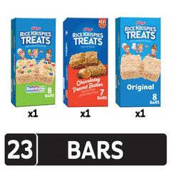 Rice Krispies Treats wrapped bar, individually wrapped for on-the-go snacking