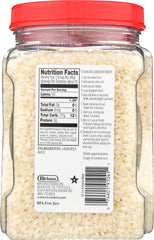 RiceSelect Arborio rice close-up of grains ideal for al dente risotto.