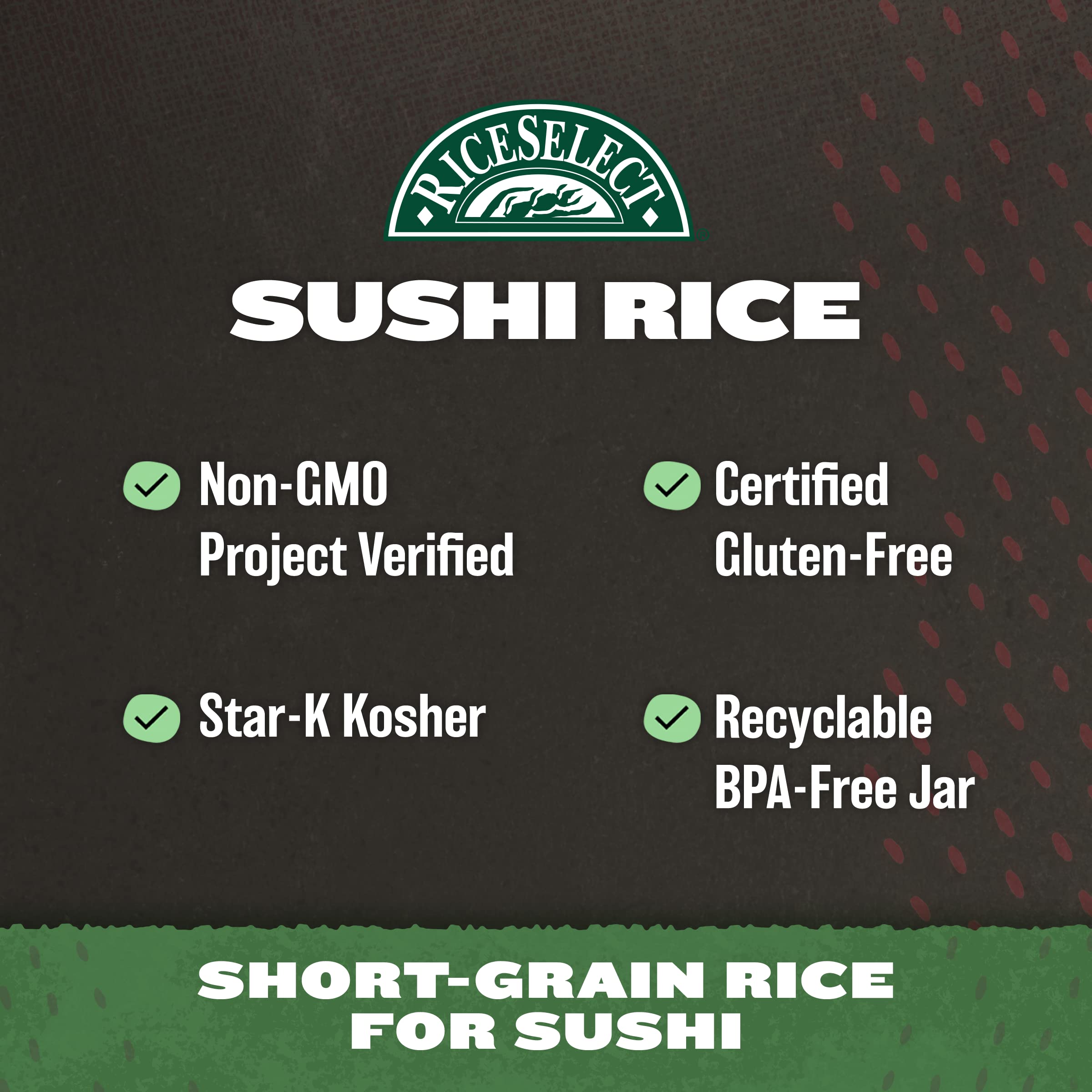 RiceSelect BPA-free recyclable packaging highlights sustainability