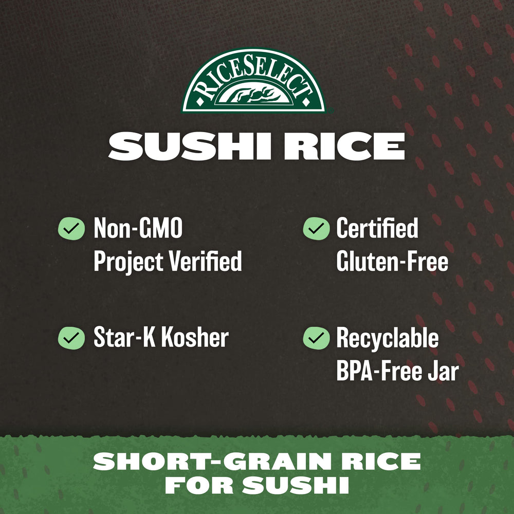 RiceSelect BPA-free recyclable packaging highlights sustainability