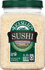 RiceSelect nigiri pieces shaped with sushi rice