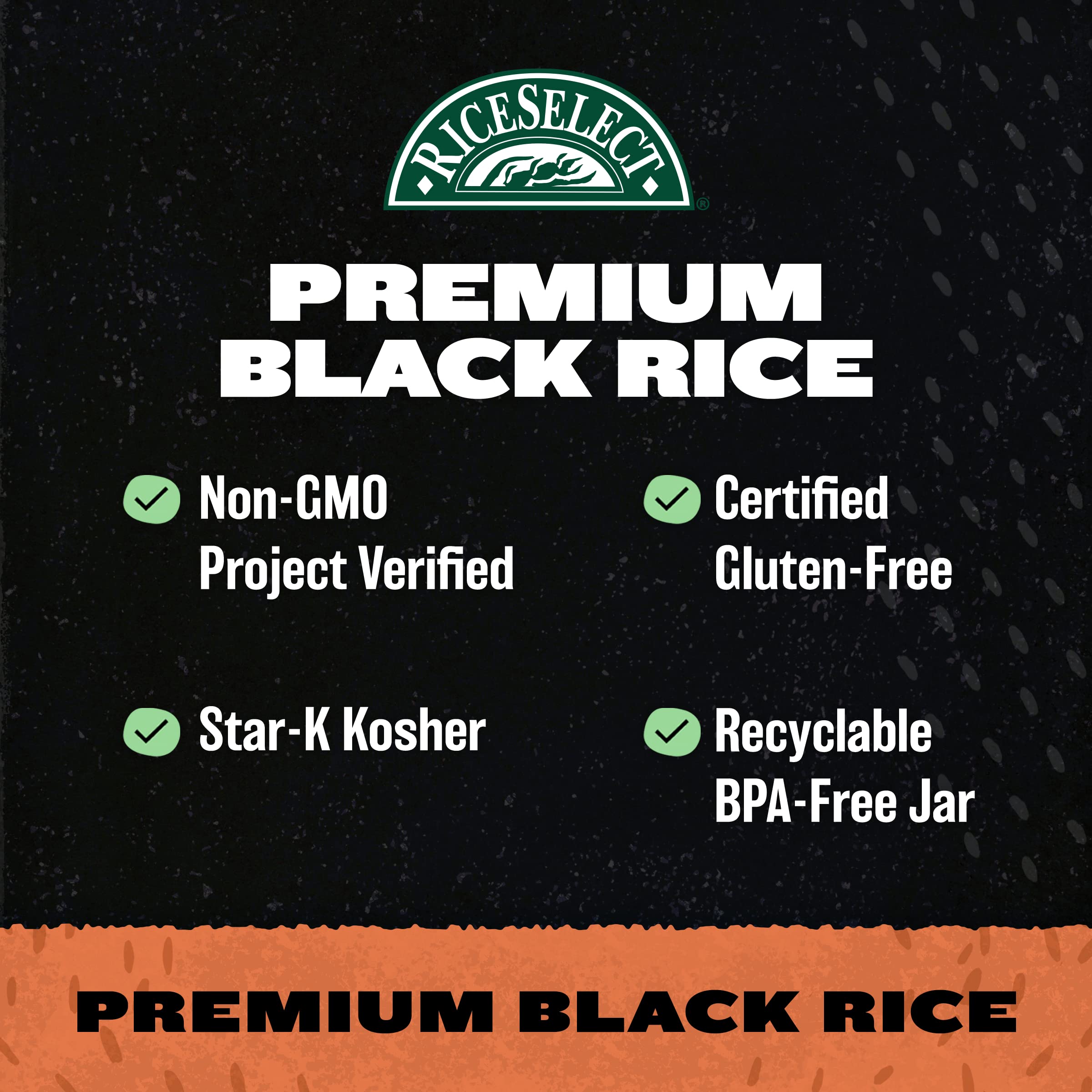 RiceSelect Premium Black Rice cold-salad presents versatile, vibrant meals