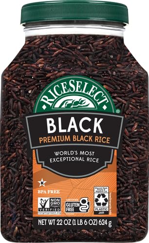 RiceSelect Premium Black Rice cooking-pot demonstrates 30-minute preparation for busy evenings