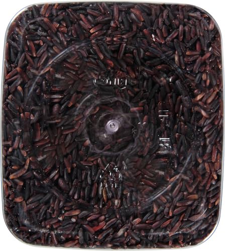 RiceSelect Premium Black Rice non-gmo-seal communicates authenticity and quality
