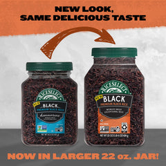 RiceSelect Premium Black Rice serving-bowl ready-to-serve nutritious meal