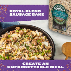Steaming pot of Royal Blend offers fragrant, comforting side dish