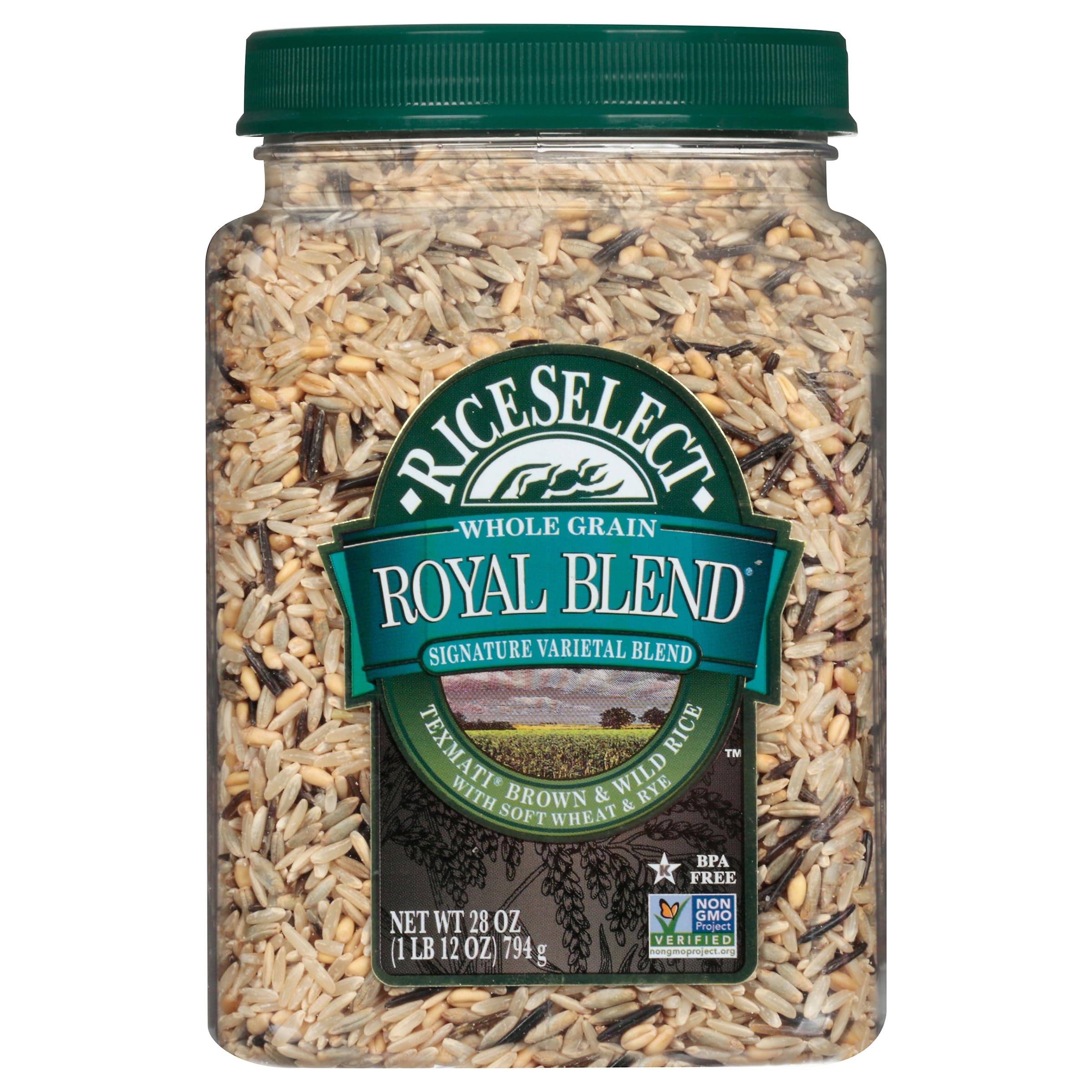 RiceSelect Royal Blend in a bowl; a colorful, versatile base for meals