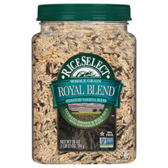 RiceSelect Royal Blend in a bowl; a colorful, versatile base for meals