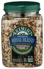 RiceSelect Riceselect Rice RyL Blend 21 oz packaging for quick meals.