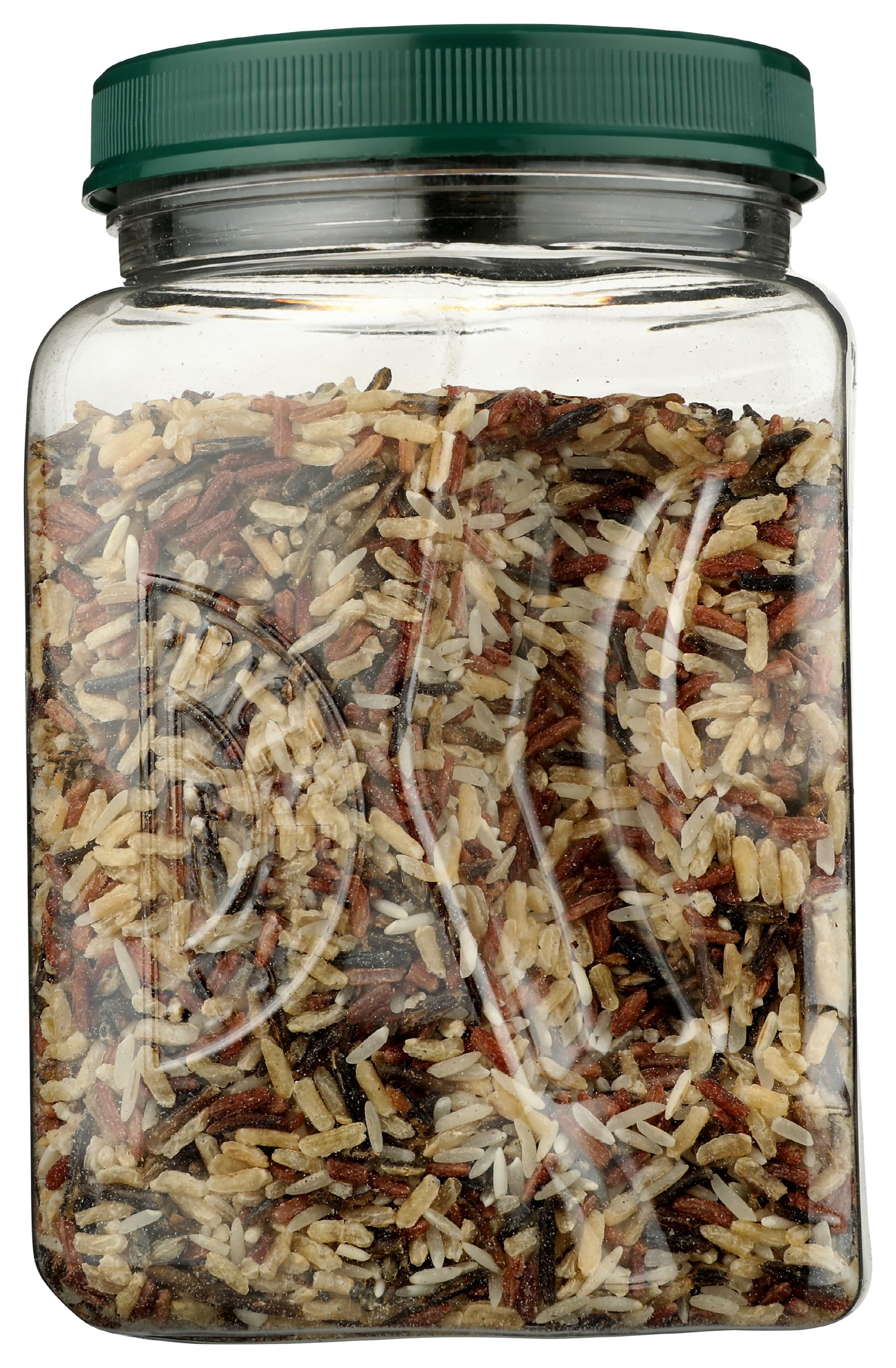 Rice RyL Blend served as a savory side dish on a plate.