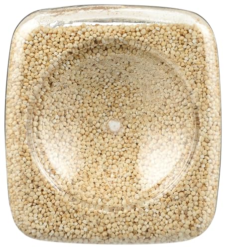 RiceSelect White Quinoa bowl with salad showing versatile meal option.